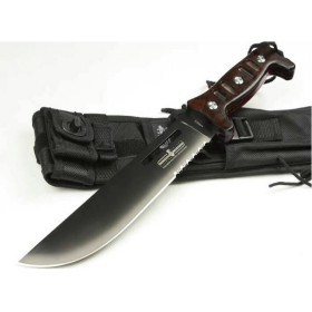OEM EXTREMA RATIO DRUG LORD CAMPING TACTICAL MACHETE KNIFE UDTEK00182 